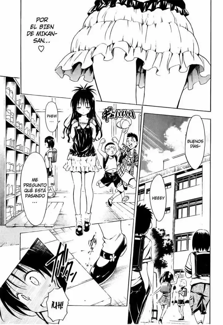 To LOVE-Ru Darkness (2010) - Capítulo 20.5 - Página 17 - LectorTMOo