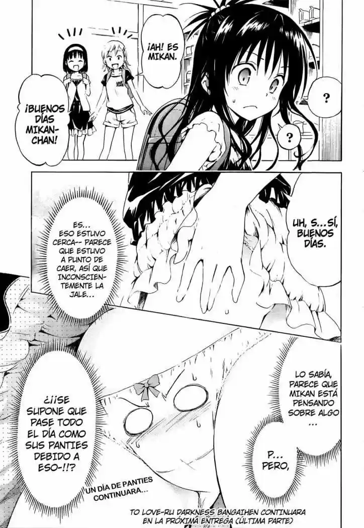 To LOVE-Ru Darkness (2010) - Capítulo 20.5 - Página 19 - LectorTMOo
