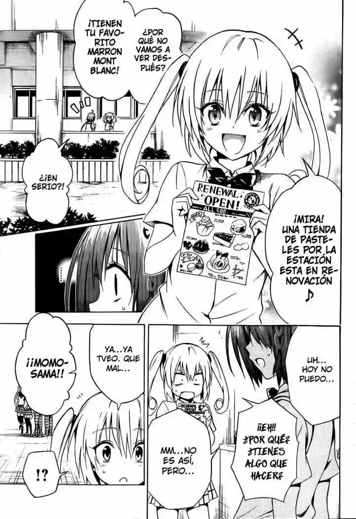 To LOVE-Ru Darkness (2010) - Capítulo 20 - Página 4 - LectorTMOo