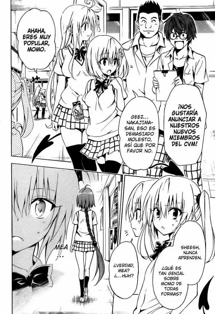 To LOVE-Ru Darkness (2010) - Capítulo 20 - Página 5 - LectorTMOo