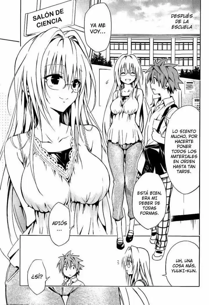 To LOVE-Ru Darkness (2010) - Capítulo 20 - Página 6 - LectorTMOo