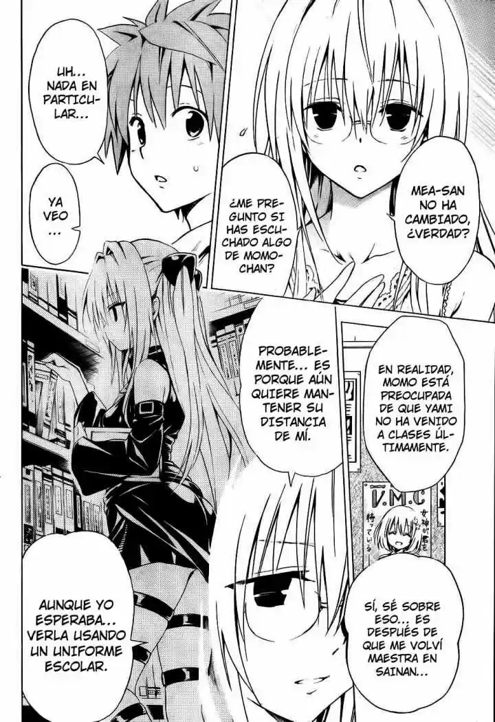 To LOVE-Ru Darkness (2010) - Capítulo 20 - Página 7 - LectorTMOo