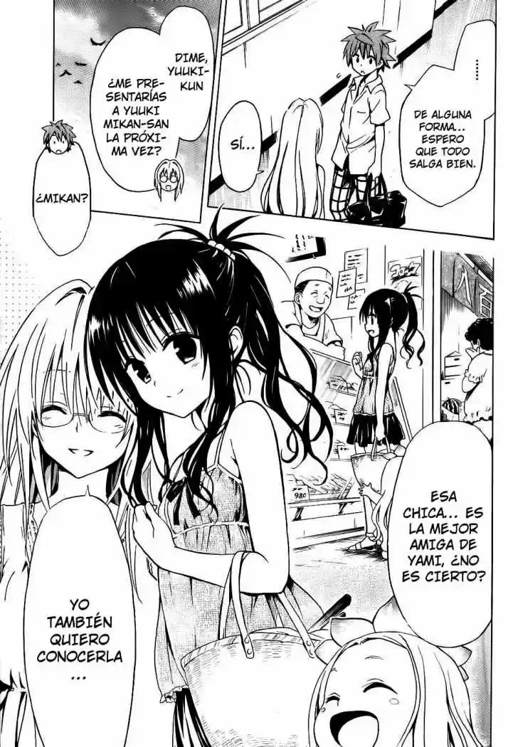 To LOVE-Ru Darkness (2010) - Capítulo 20 - Página 8 - LectorTMOo