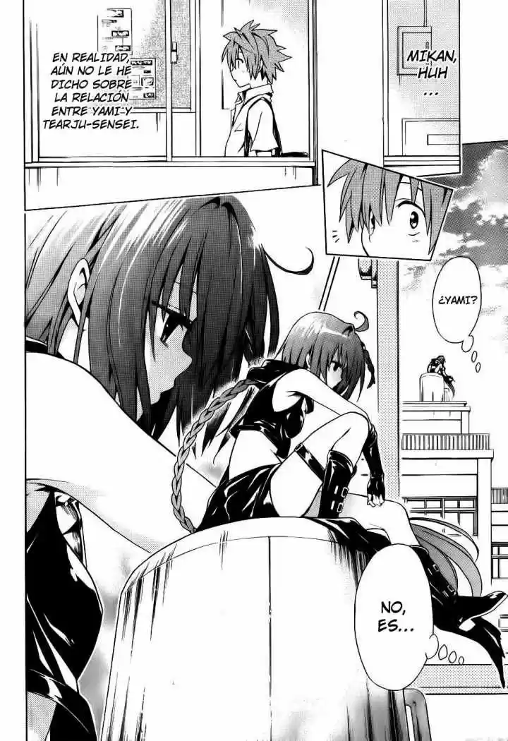 To LOVE-Ru Darkness (2010) - Capítulo 20 - Página 9 - LectorTMOo