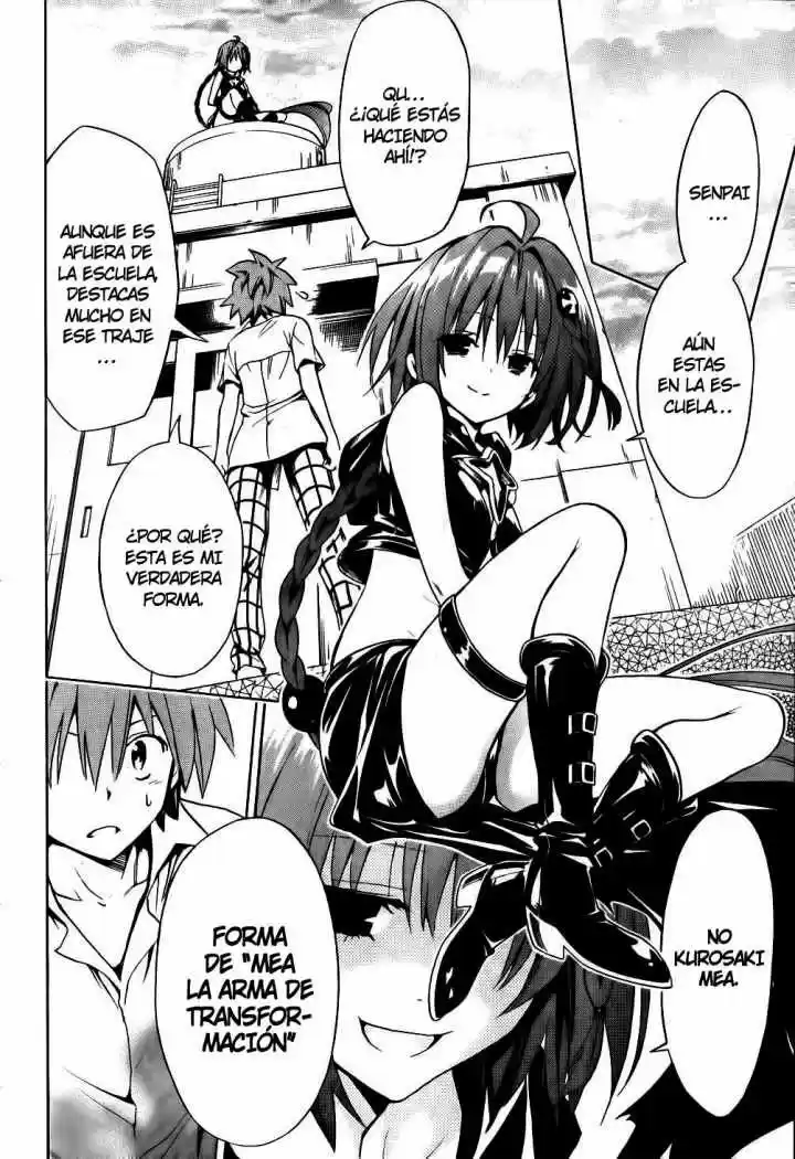 To LOVE-Ru Darkness (2010) - Capítulo 20 - Página 11 - LectorTMOo