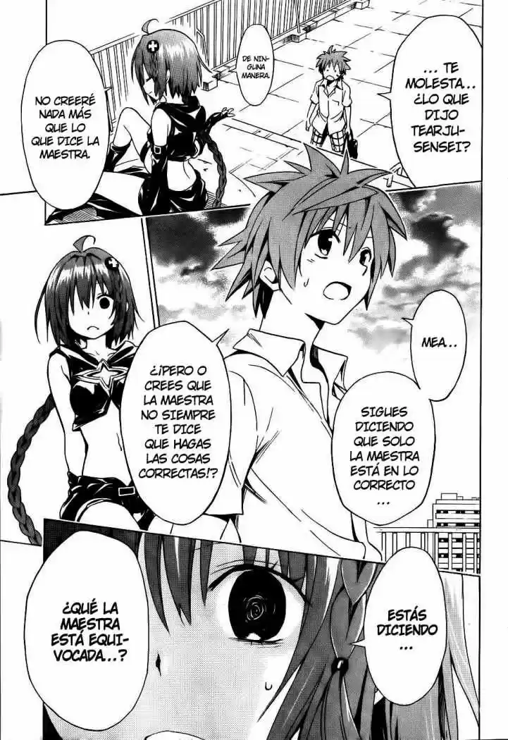To LOVE-Ru Darkness (2010) - Capítulo 20 - Página 12 - LectorTMOo
