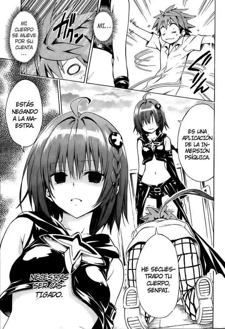 To LOVE-Ru Darkness (2010) - Capítulo 20 - Página 14 - LectorTMOo