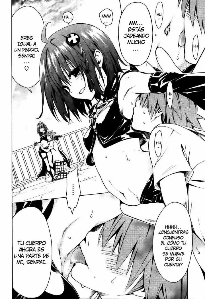 To LOVE-Ru Darkness (2010) - Capítulo 20 - Página 17 - LectorTMOo