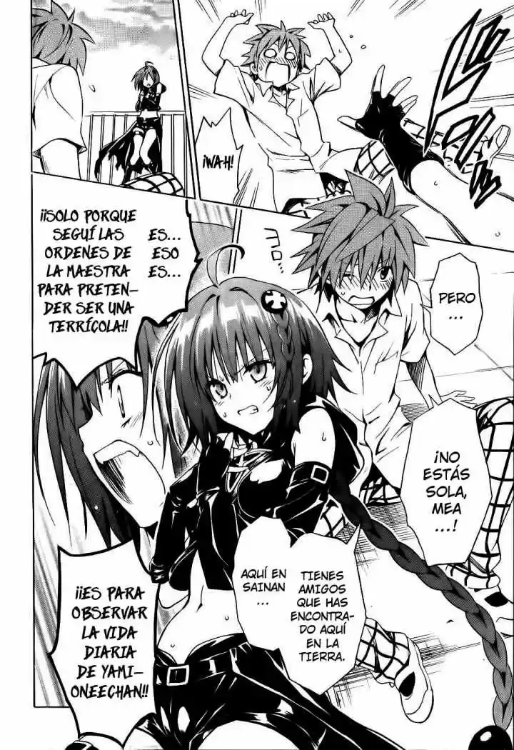 To LOVE-Ru Darkness (2010) - Capítulo 20 - Página 21 - LectorTMOo