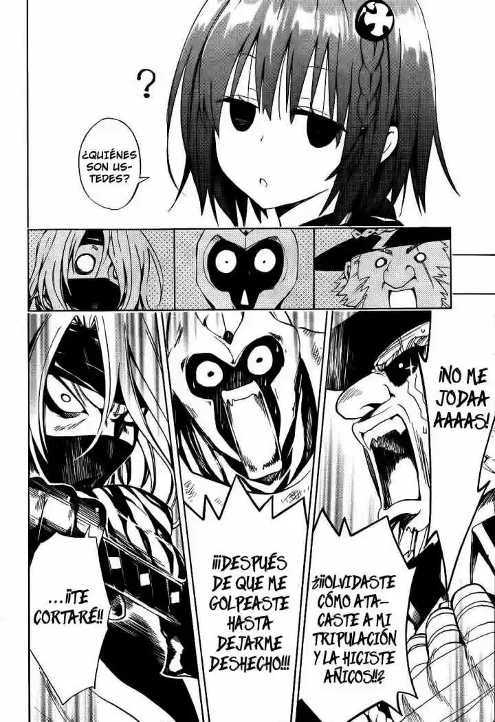 To LOVE-Ru Darkness (2010) - Capítulo 20 - Página 25 - LectorTMOo