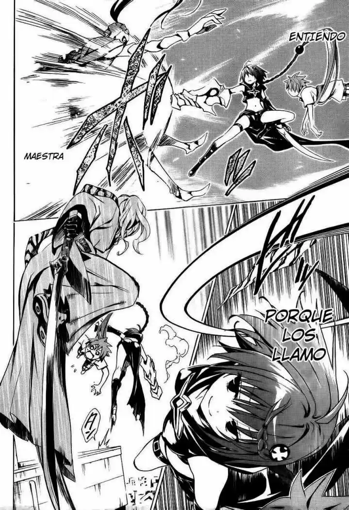 To LOVE-Ru Darkness (2010) - Capítulo 20 - Página 33 - LectorTMOo