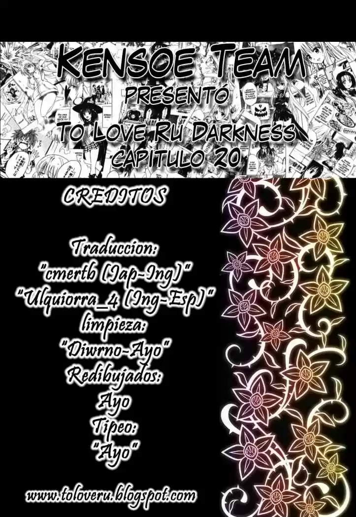 To LOVE-Ru Darkness (2010) - Capítulo 20 - Página 39 - LectorTMOo