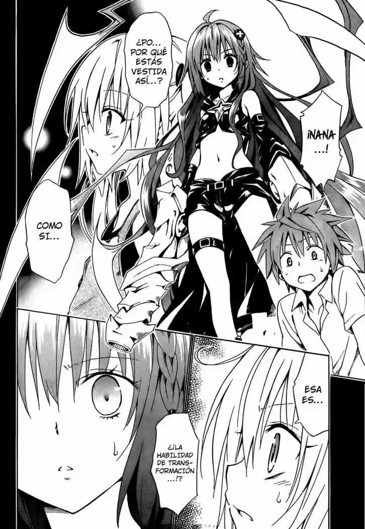 To LOVE-Ru Darkness (2010) - Capítulo 21 - Página 6 - LectorTMOo