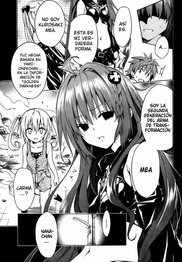 To LOVE-Ru Darkness (2010) - Capítulo 21 - Página 7 - LectorTMOo