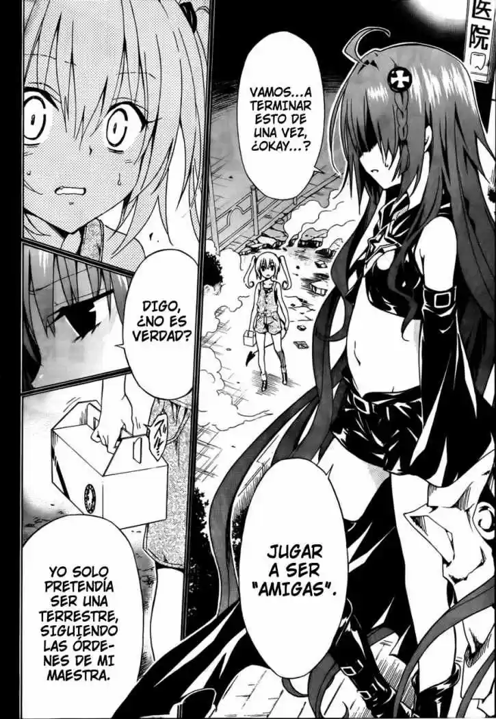 To LOVE-Ru Darkness (2010) - Capítulo 21 - Página 8 - LectorTMOo