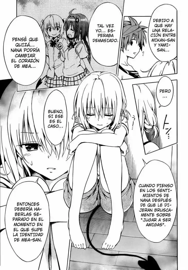To LOVE-Ru Darkness (2010) - Capítulo 21 - Página 11 - LectorTMOo