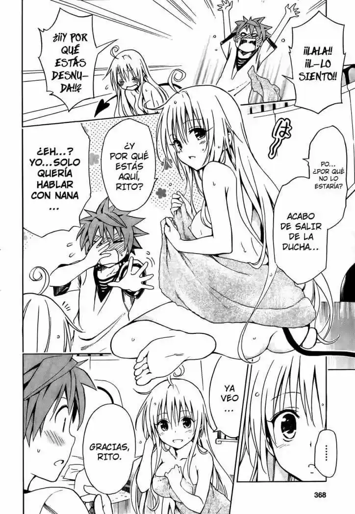 To LOVE-Ru Darkness (2010) - Capítulo 21 - Página 16 - LectorTMOo