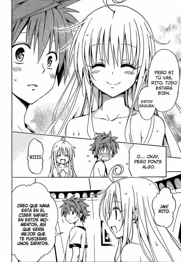 To LOVE-Ru Darkness (2010) - Capítulo 21 - Página 18 - LectorTMOo