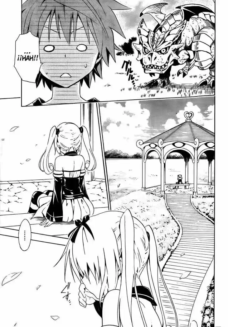 To LOVE-Ru Darkness (2010) - Capítulo 21 - Página 21 - LectorTMOo