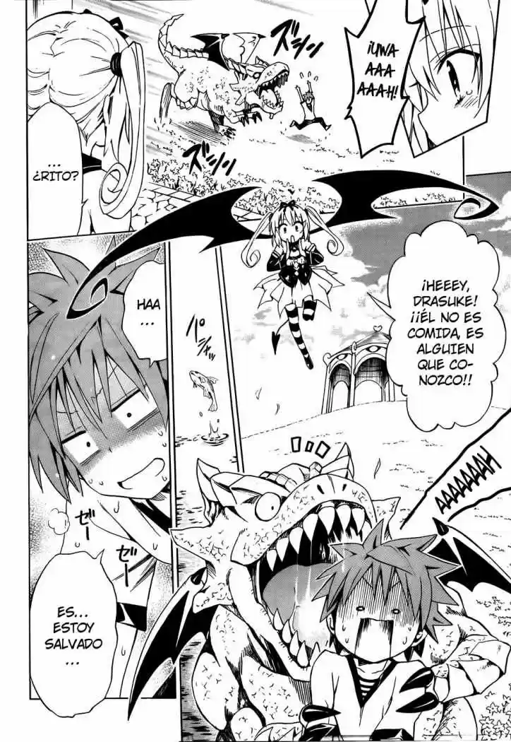To LOVE-Ru Darkness (2010) - Capítulo 21 - Página 22 - LectorTMOo