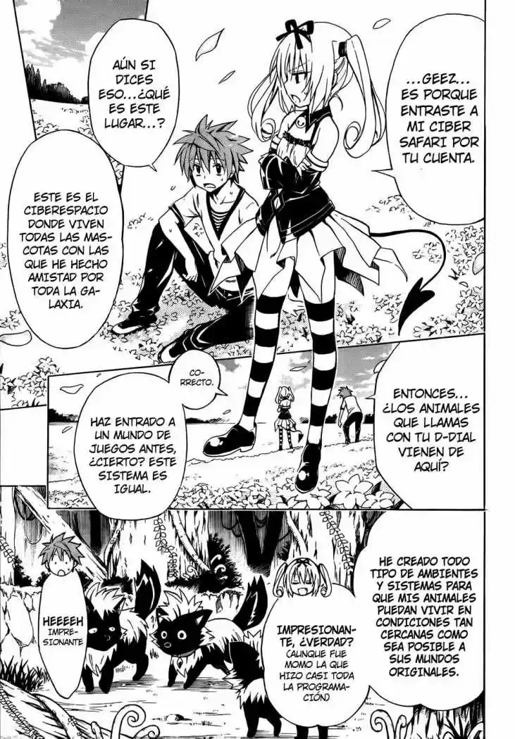 To LOVE-Ru Darkness (2010) - Capítulo 21 - Página 23 - LectorTMOo