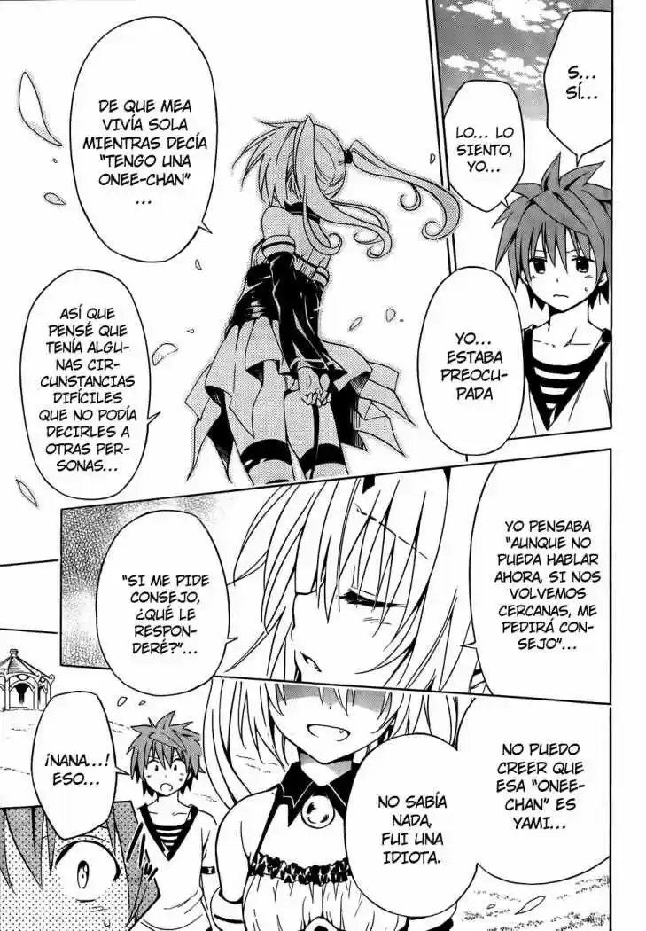 To LOVE-Ru Darkness (2010) - Capítulo 21 - Página 25 - LectorTMOo
