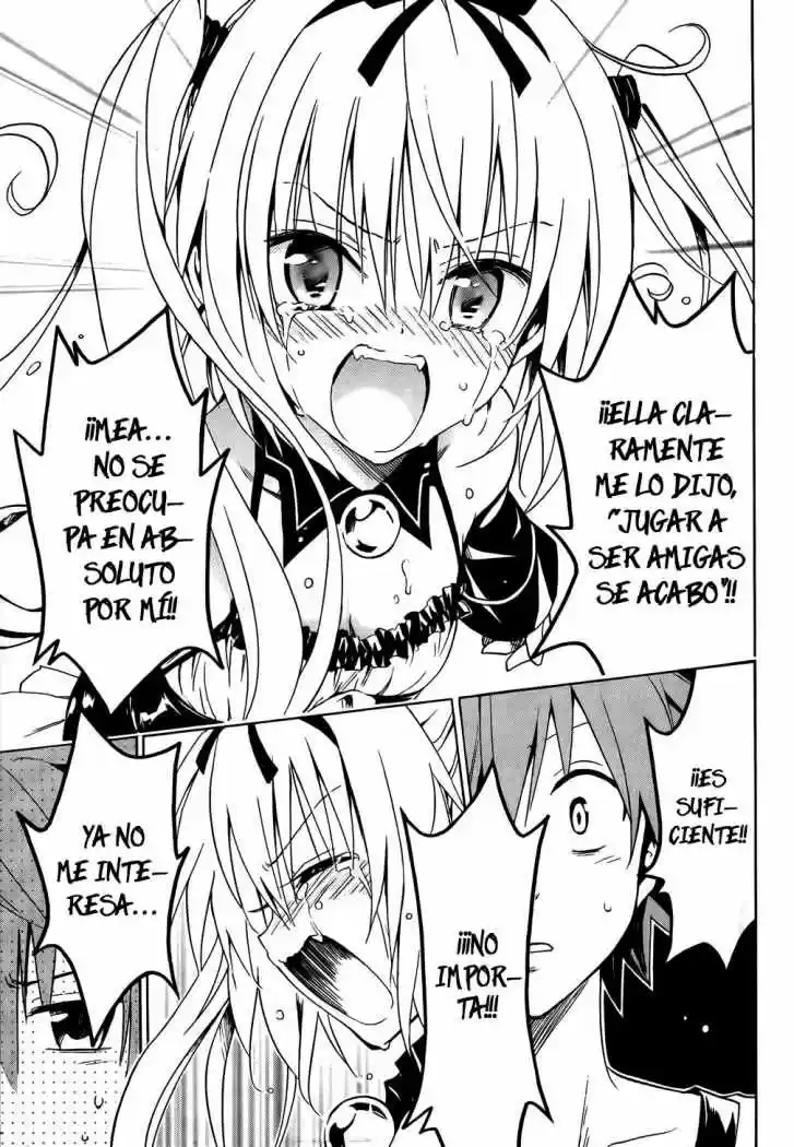 To LOVE-Ru Darkness (2010) - Capítulo 21 - Página 27 - LectorTMOo