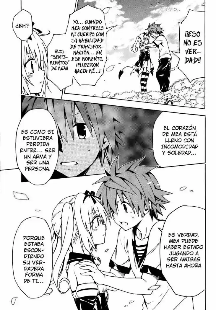 To LOVE-Ru Darkness (2010) - Capítulo 21 - Página 31 - LectorTMOo