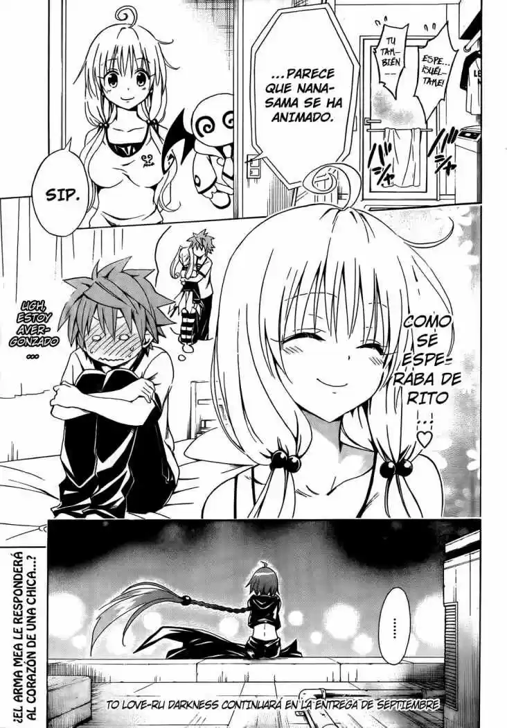 To LOVE-Ru Darkness (2010) - Capítulo 21 - Página 39 - LectorTMOo