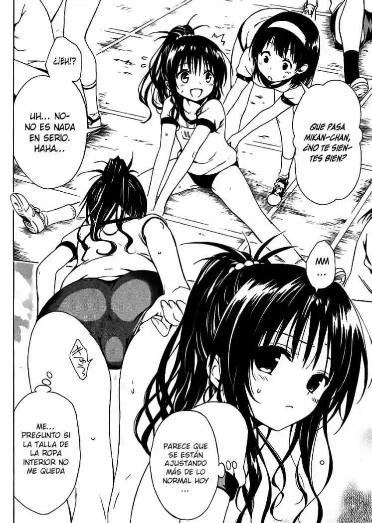 To LOVE-Ru Darkness (2010) - Capítulo 22.5 - Página 6 - LectorTMOo