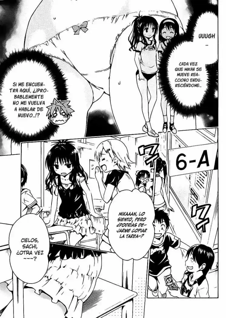 To LOVE-Ru Darkness (2010) - Capítulo 22.5 - Página 8 - LectorTMOo