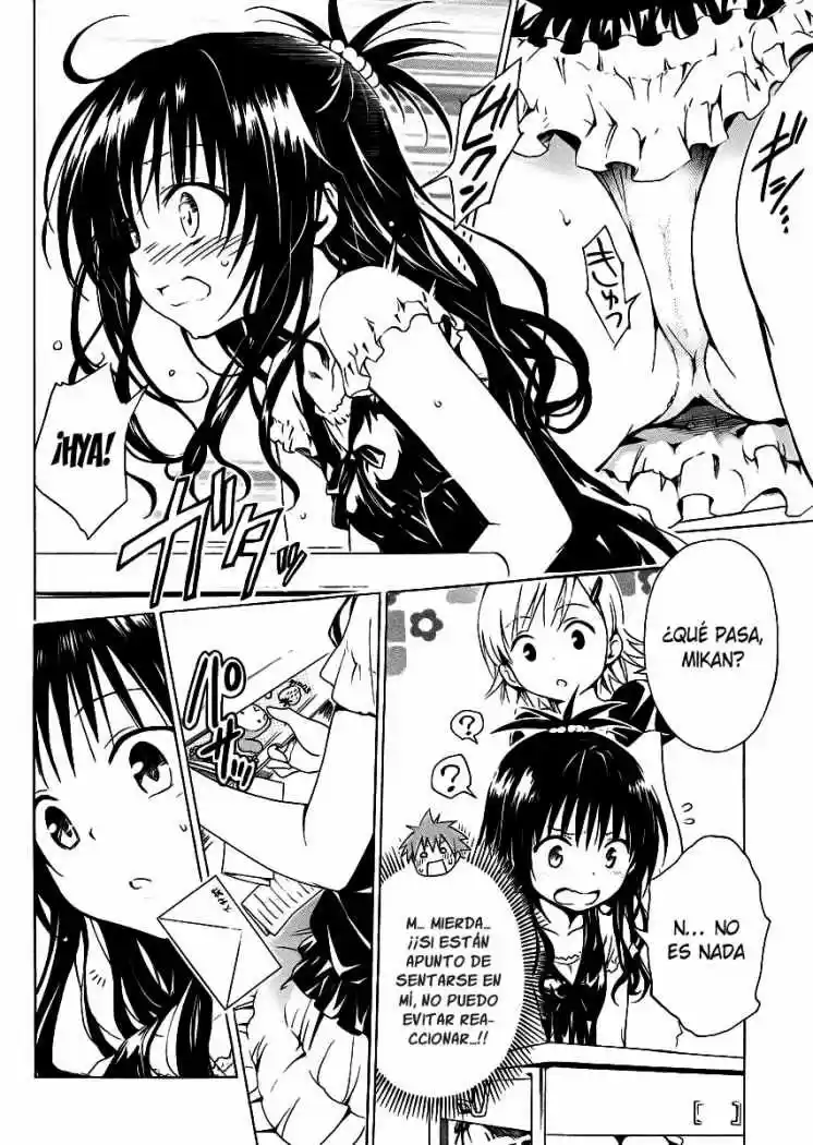 To LOVE-Ru Darkness (2010) - Capítulo 22.5 - Página 9 - LectorTMOo