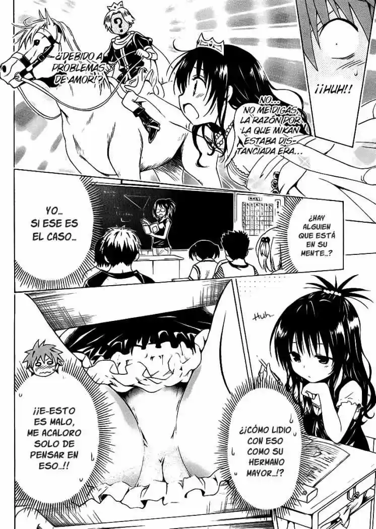 To LOVE-Ru Darkness (2010) - Capítulo 22.5 - Página 11 - LectorTMOo