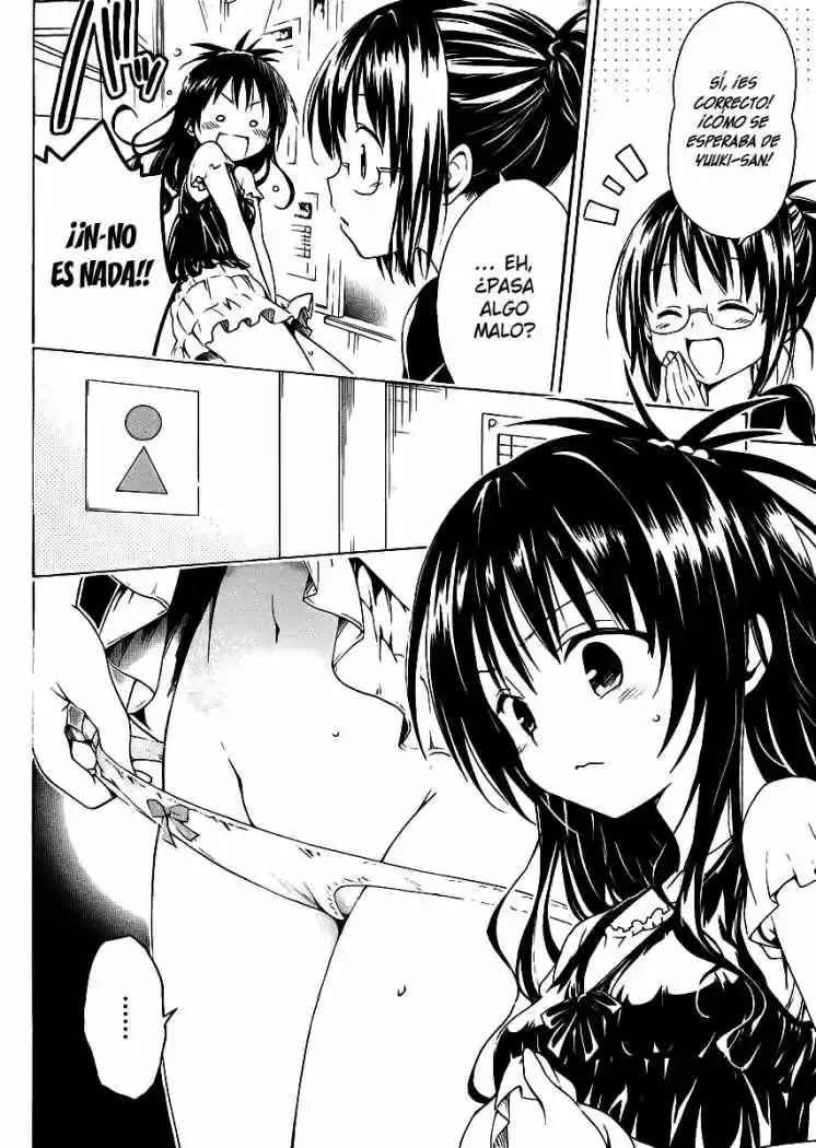 To LOVE-Ru Darkness (2010) - Capítulo 22.5 - Página 13 - LectorTMOo