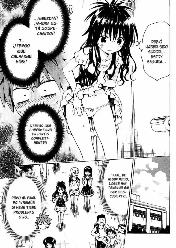 To LOVE-Ru Darkness (2010) - Capítulo 22.5 - Página 14 - LectorTMOo