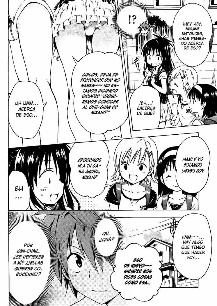 To LOVE-Ru Darkness (2010) - Capítulo 22.5 - Página 15 - LectorTMOo