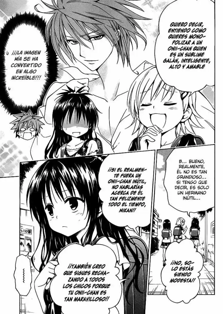 To LOVE-Ru Darkness (2010) - Capítulo 22.5 - Página 16 - LectorTMOo