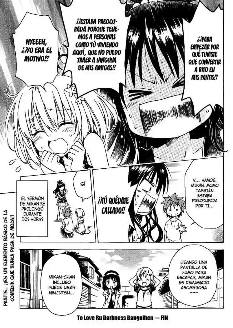 To LOVE-Ru Darkness (2010) - Capítulo 22.5 - Página 22 - LectorTMOo