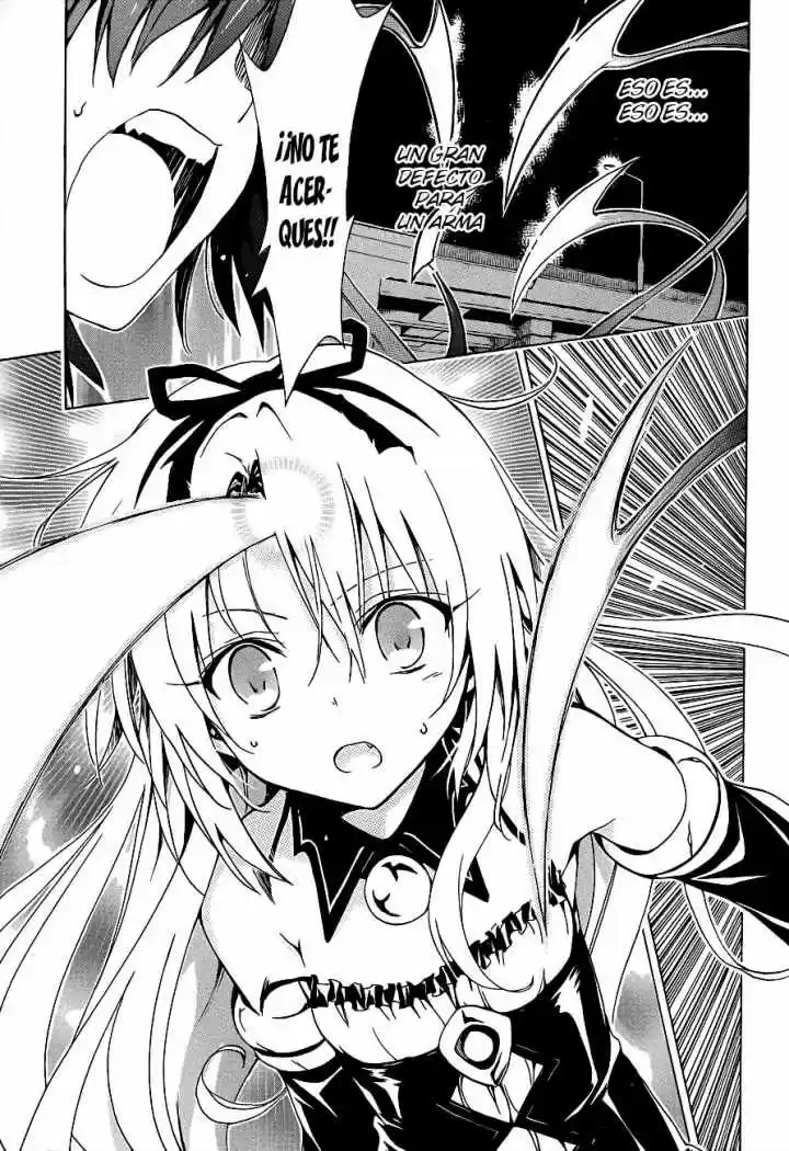 To LOVE-Ru Darkness (2010) - Capítulo 22 - Página 18 - LectorTMOo