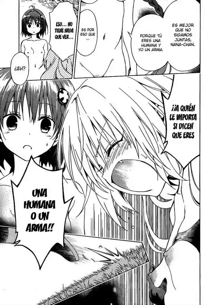 To LOVE-Ru Darkness (2010) - Capítulo 22 - Página 24 - LectorTMOo