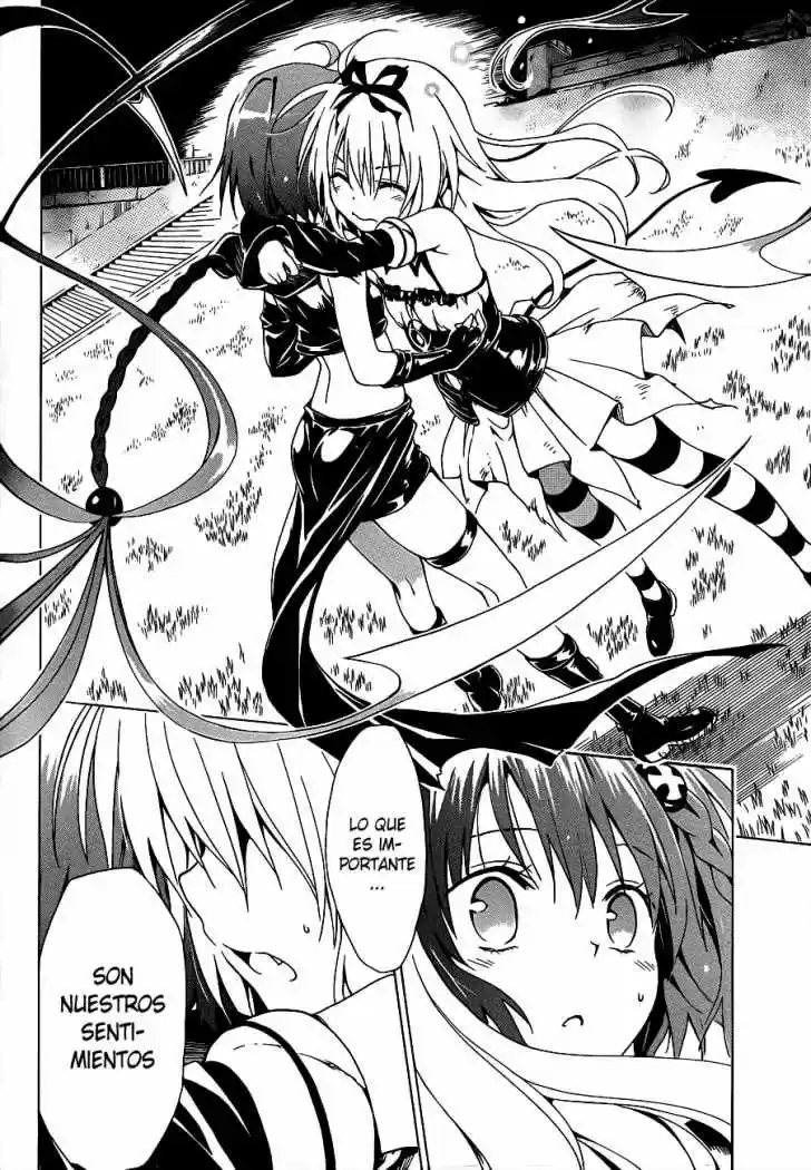 To LOVE-Ru Darkness (2010) - Capítulo 22 - Página 25 - LectorTMOo