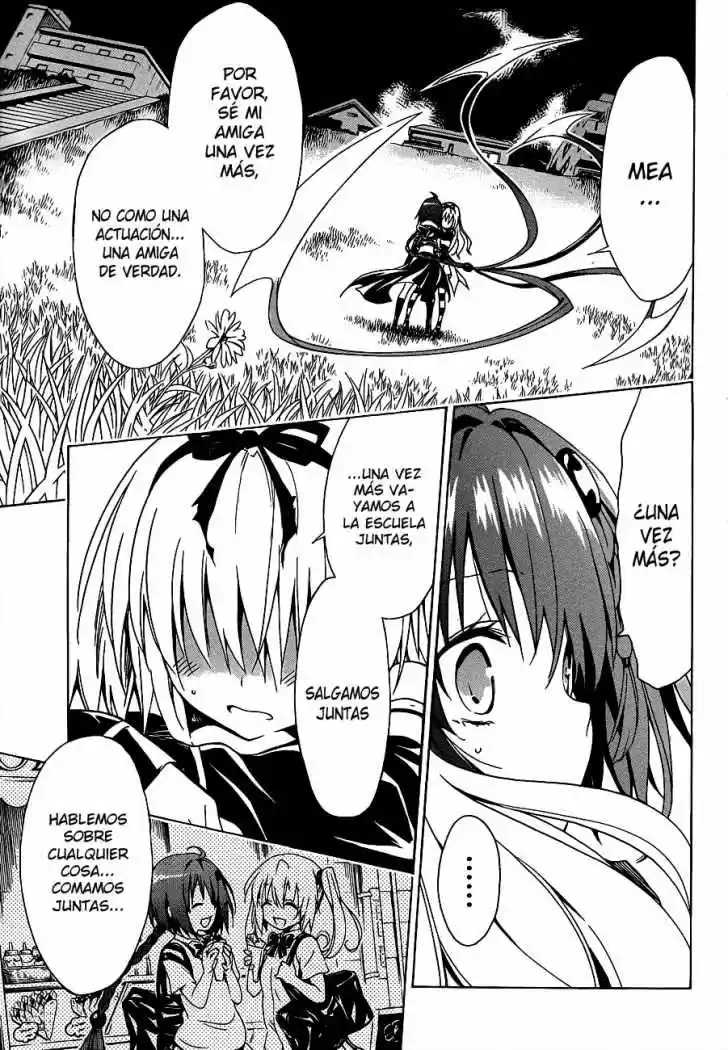 To LOVE-Ru Darkness (2010) - Capítulo 22 - Página 26 - LectorTMOo