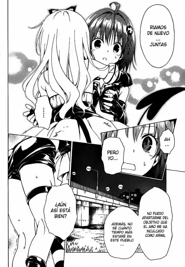 To LOVE-Ru Darkness (2010) - Capítulo 22 - Página 27 - LectorTMOo