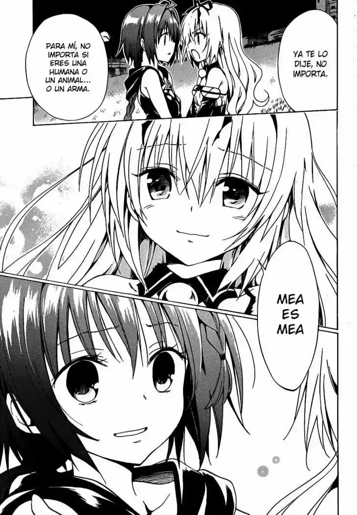 To LOVE-Ru Darkness (2010) - Capítulo 22 - Página 28 - LectorTMOo