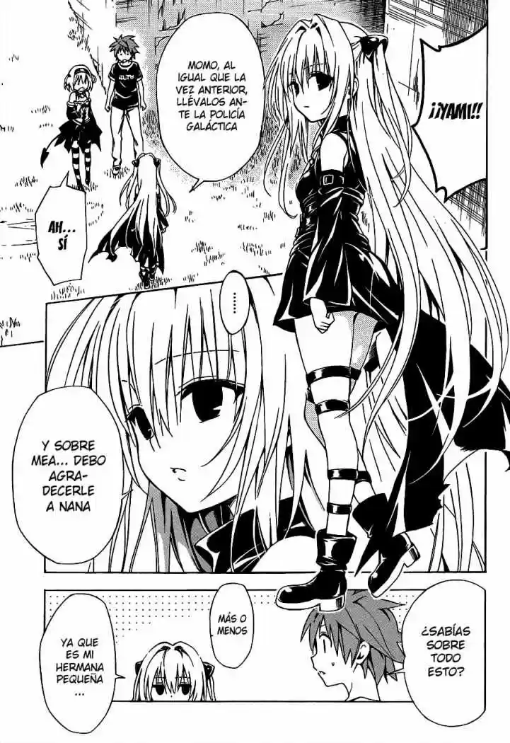 To LOVE-Ru Darkness (2010) - Capítulo 22 - Página 32 - LectorTMOo