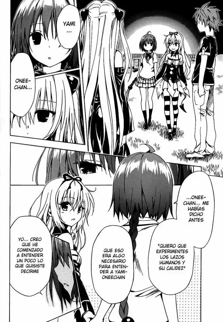 To LOVE-Ru Darkness (2010) - Capítulo 22 - Página 33 - LectorTMOo