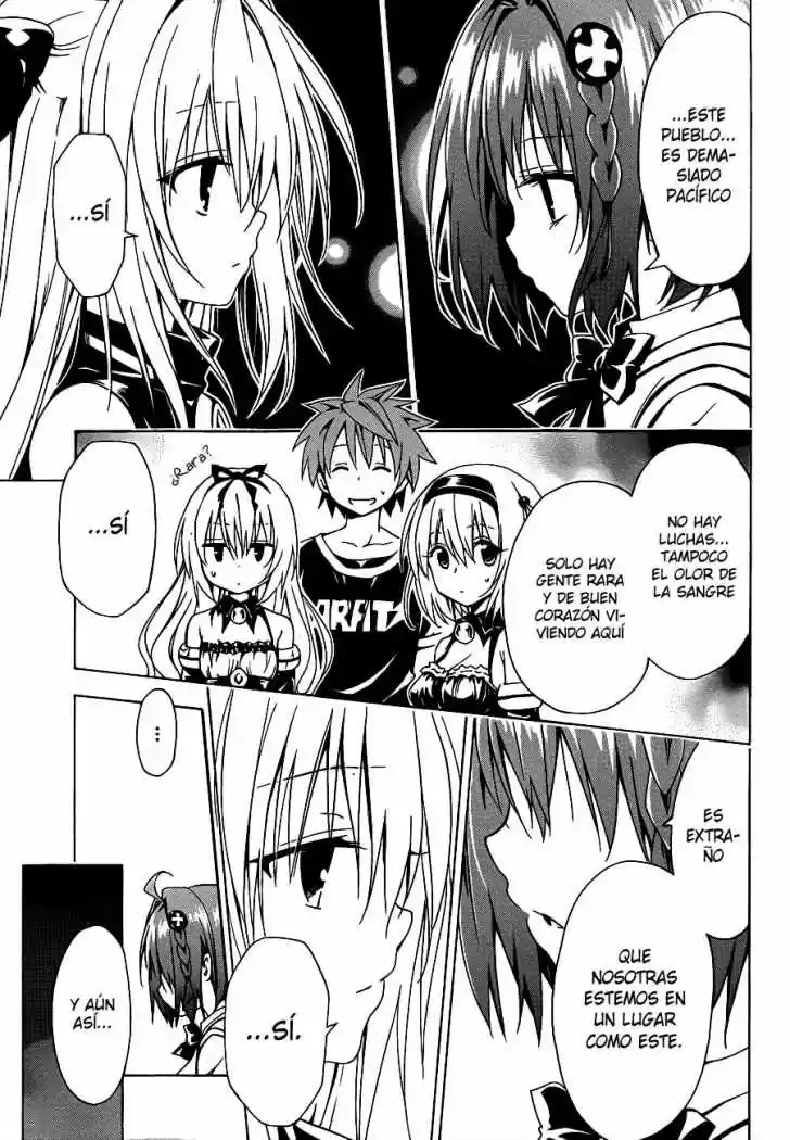 To LOVE-Ru Darkness (2010) - Capítulo 22 - Página 34 - LectorTMOo