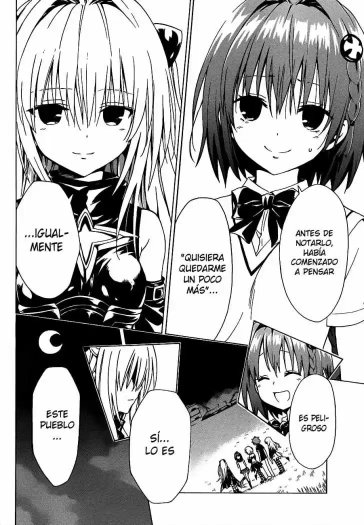 To LOVE-Ru Darkness (2010) - Capítulo 22 - Página 35 - LectorTMOo