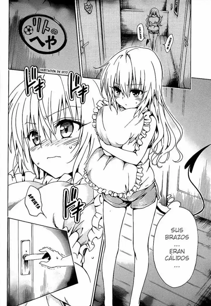 To LOVE-Ru Darkness (2010) - Capítulo 22 - Página 37 - LectorTMOo