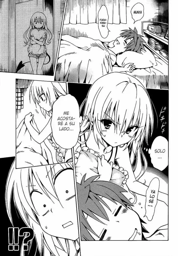 To LOVE-Ru Darkness (2010) - Capítulo 22 - Página 38 - LectorTMOo